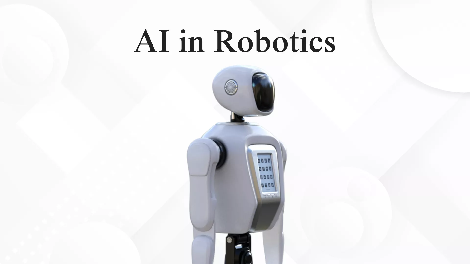 AI in Robotics