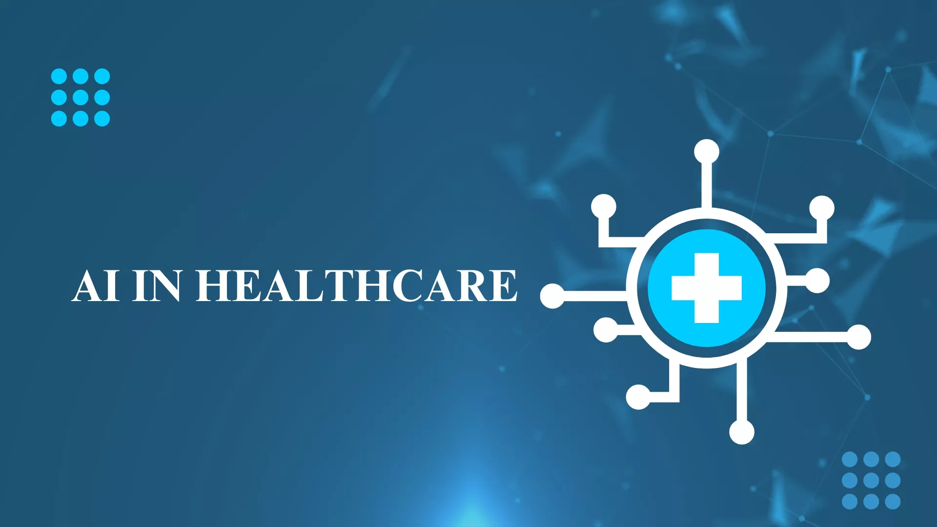 Artificial Intelligence in Healthcare