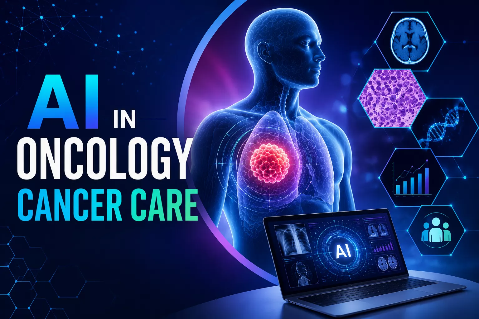 AI in Oncology: The Future of Cancer Diagnosis, Treatment and Clinical Research