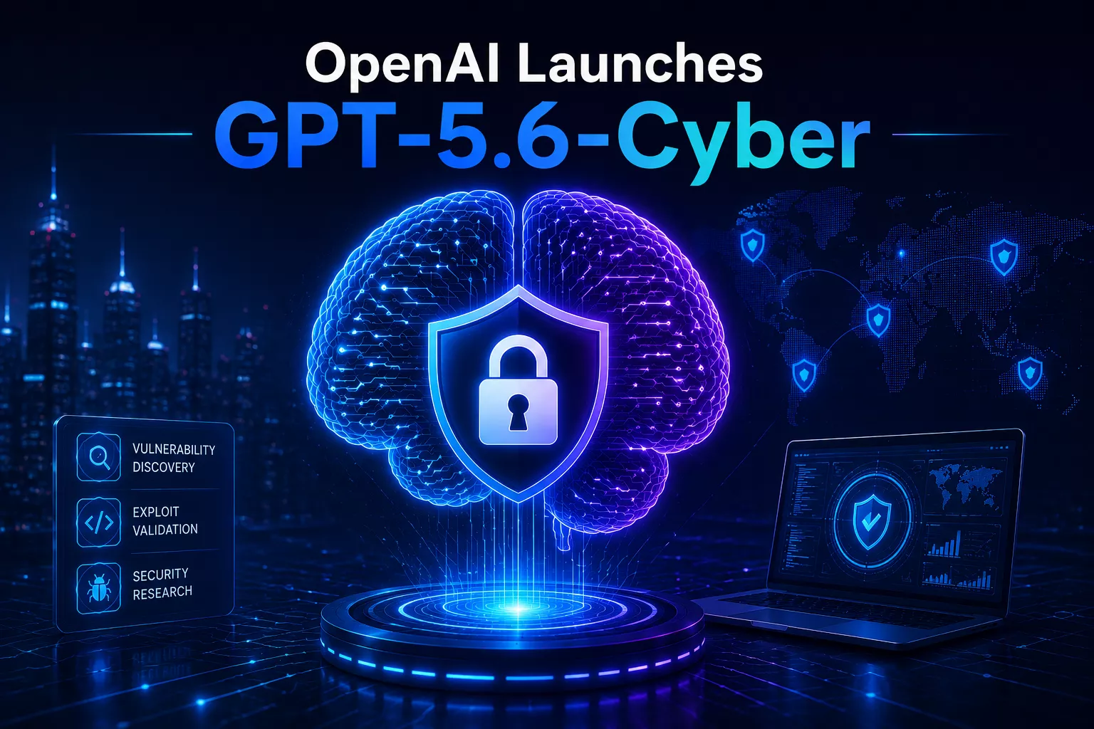 OpenAI Launches GPT-5.6-Cyber: What Its Release Means for the Future of AI-Powered Cybersecurity