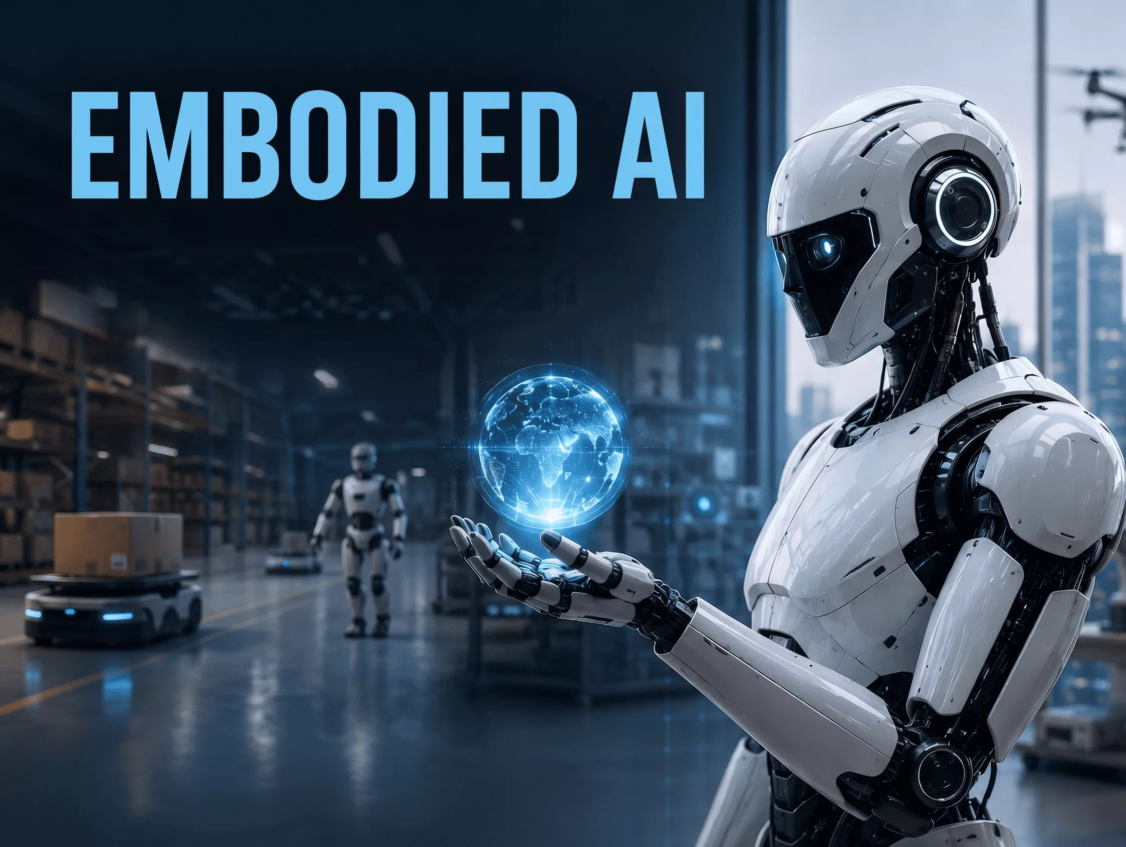 Embodied AI is Bringing Intelligence Into the Physical World